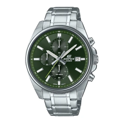 Afbeelding van Casio Edifice EFV 610D 3CVUEF Horloge Staal Zilverkleurig Ø 42 mm