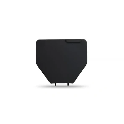 Afbeelding van UFO Voornummerbord Husqvarna FC250 FC350 FC450 FX350 FX450 TC125 TC250 TX300 2023 2024 Zwart