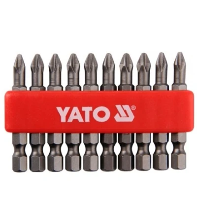 Afbeelding van YATO YT 0478 Set schroevendraaierbits 10