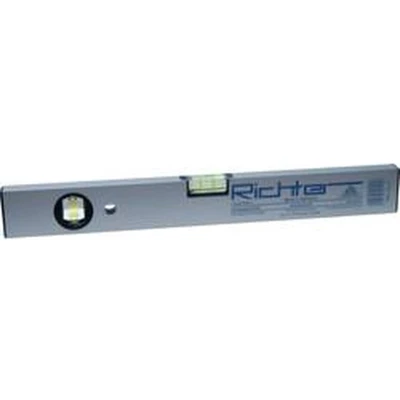 Afbeelding van Herbert Richter 9010902 Metalen waterpas 600 mm 0.5 mm/m