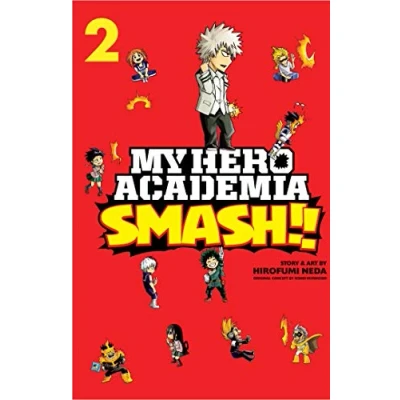 Afbeelding van My Hero Academia: Smash!!, Vol. 2