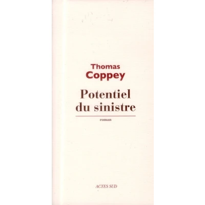 Afbeelding van ISBN Potentiel Du Sinistre boek Romantiek Frans Paperback