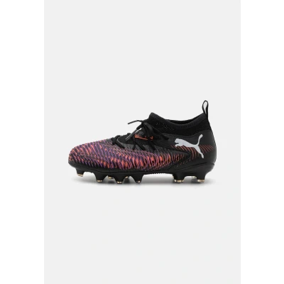 Afbeelding van FUTURE 8 MATCH FG/AG voetbalschoenen, Zwart/Rood/Wit, Maat 33 PUMA