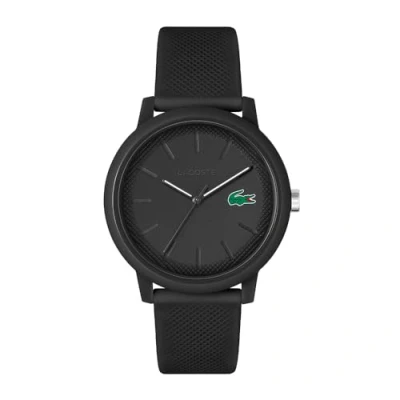 Image de Lacoste Montre Analogique à Quartz pour homme avec Bracelet en silicone Noir 2011171