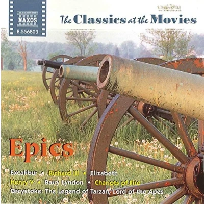 Afbeelding van Various Artists Classics At Movies Epics (CD)