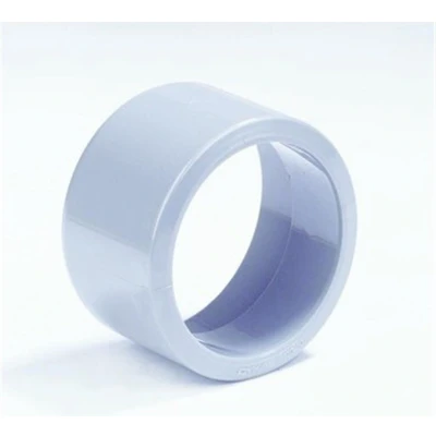 Afbeelding van Dyka Inzetverloopring PVC grijs 70 x 50mm