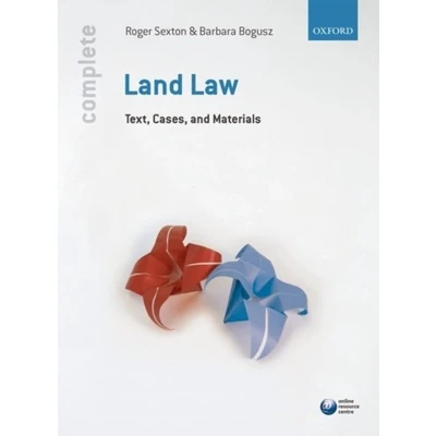 Afbeelding van Complete Land Law: Text, Cases and Materials