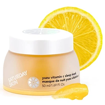 Afbeelding van Saturday Skin Yuzu Vitamin C Sleep Mask (50 ml)