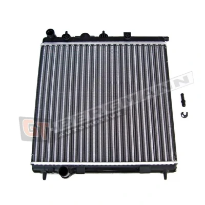 Afbeelding van DENSO DRM21024 Radiateur Aluminium 409 380 27 CITROËN: C3 I Hatchback, C2 II, PEUGEOT: 207 Hatchback