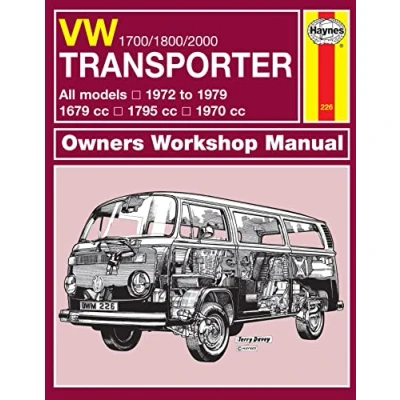 Afbeelding van VW Transporter 1700 1800 2000 Owners Wor