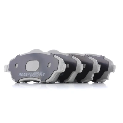 Afbeelding van Remblokkenset, schijfrem JAPANPARTS PA 0031AF