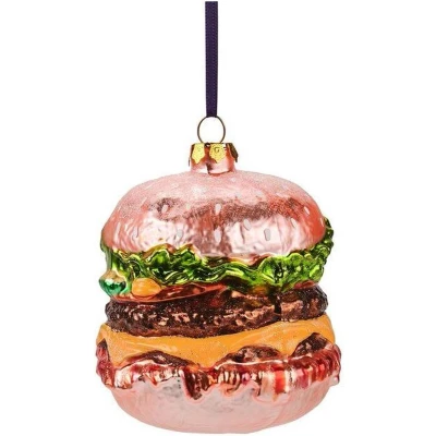 Afbeelding van Cookinglife Kerstbal Hamburger