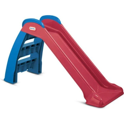 Afbeelding van Little Tikes Glijbaan Blauw met Rood