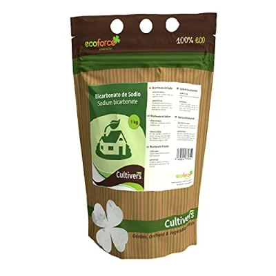 Afbeelding van CULTIVERS Zuiveringszout, 1 kg, 100% natuurlijk, multifunctioneel gebruik en reiniging van het huis, tas