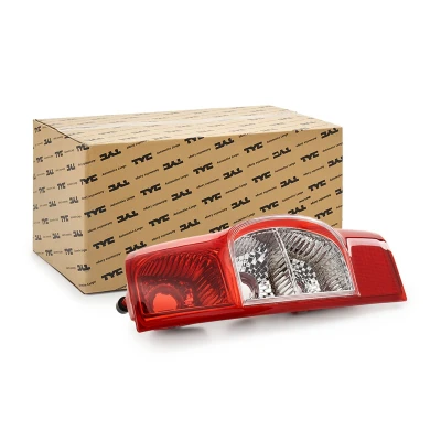 Afbeelding van TYC 11 11437 01 2 Achterlicht rechts Rood Zonder lamphouder ISUZU: D Max 1 Pickup