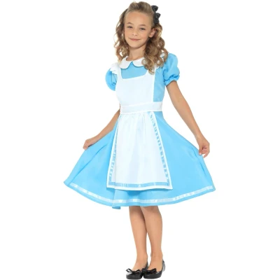 Afbeelding van Wonderland Princess kostuum kind Maatkeuze: Maat M