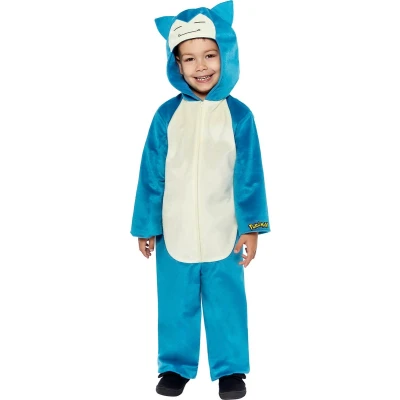 Afbeelding van AMSCAN Snorlax Pokémon kinderkostuum 92/104 (3 4 jaar)