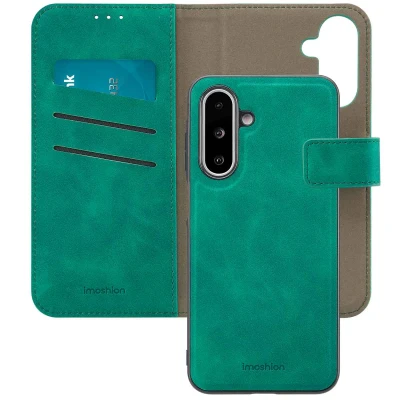 Afbeelding van imoshion Hoesje Geschikt voor Samsung Galaxy A26 Uitneembare 2 in 1 Luxe Bookcase Donkergroen