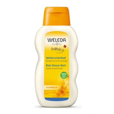 Image de Weleda Calendula Bb Bain Apaisant 200ml