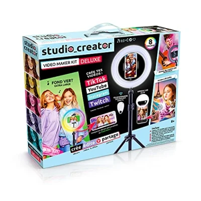Image de Kit complet pour créer des vidéos Studio Creator Deluxe