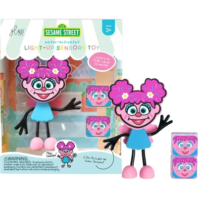 Afbeelding van Glopals Light Up Character Sesamstraat ABBY Cadabby Badspeelgoed GP FIN CHAR