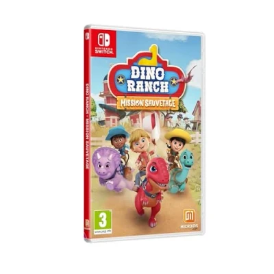 Afbeelding van Videogame voor Switch Microids Dino Ranch: Mission Sauvetage (FR)