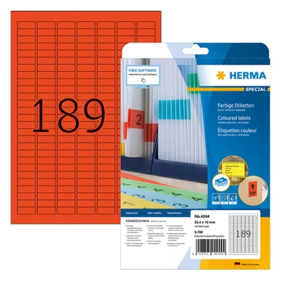 Image de HERMA Special étiquettes 3780 étiquette(s)