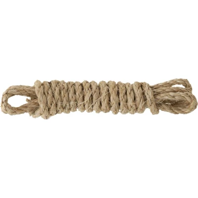 Afbeelding van Starx. sisal touw naturel 10 meter 10mm. Voor de krabpaal.