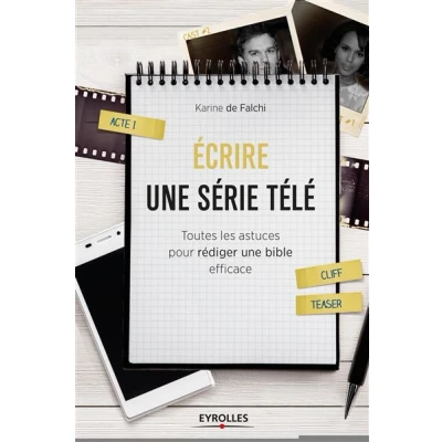 Afbeelding van Ecrire une série télé