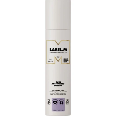 Afbeelding van Label.m Curl Activating Lotion 250ml