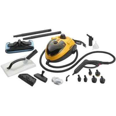 Afbeelding van Wagner Power Steamer 915e EU Stoomreiniger 2452622 1500 W Geel, Zwart