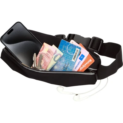 Afbeelding van Mobiparts Comfort Fit Sport Belt Apple iPhone 15 Pro Max Black
