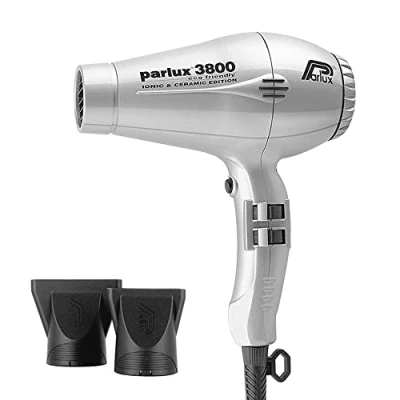Afbeelding van Parlux 3800 Ionic &amp; Ceramic Kleur zilver