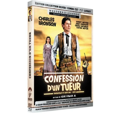 Afbeelding van Sidonis Confession D&#039;un Tueur Limited Edition Blu ray + Dvd