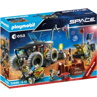 Afbeelding van PLAYMOBIL Space Mars Expeditie met voertuigen 172 delig 70888