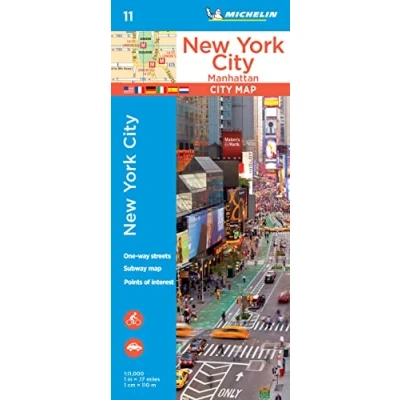 Afbeelding van Michelin New York City Manhattan Map