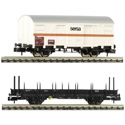 Afbeelding van Fleischmann 6660042 N 2 delige set bouwtrein van de SERSA