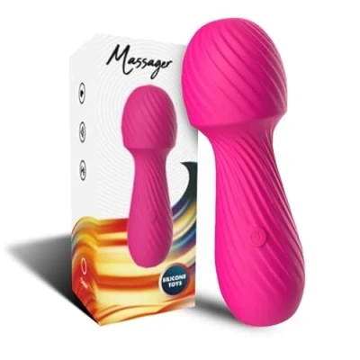 Afbeelding van ARMONY DAZZLE MASSAGER &amp; VIBRATOR KLEIN FUCHSIA PREMIUM MINI