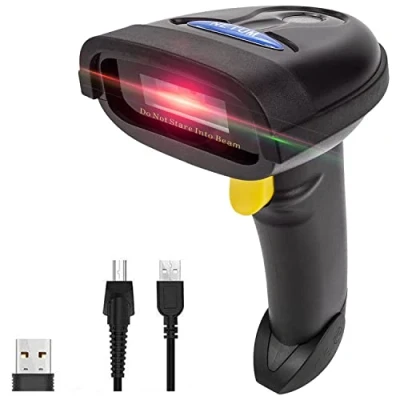 Afbeelding van NETUM NT 1228BL Bluetooth QR 2d barcode handscanner USB draadloze 1d barcodes imager voor mobiele betaling computer scherm scan ondersteuning iOS en Android