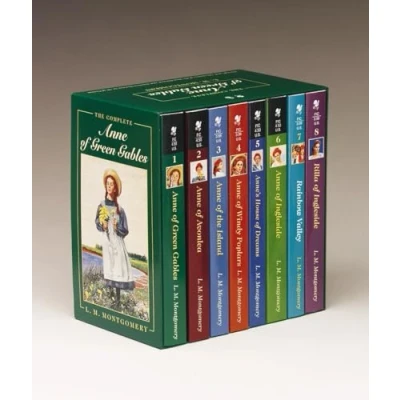 Afbeelding van Anne of Green Gables Complete 8 Book Box Set