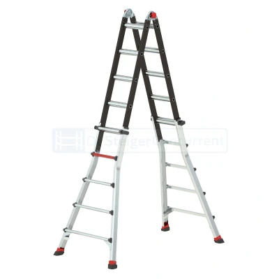 Afbeelding van Altrex Varitrex Tele PRO+ Multifunctionele Vouwladder 4x5 Sporten