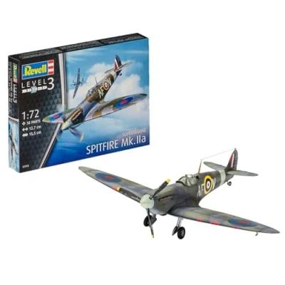 Afbeelding van 1:72 Revell 03953 Spitfire Mk.Iia Plane Plastic Modelbouwpakket