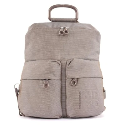 Afbeelding van Mandarina Duck Rugzak, Dames, Maat: One Size, Taupe