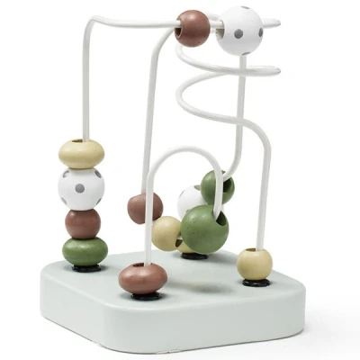 Afbeelding van Kids concept kralenframe mini edwin groen