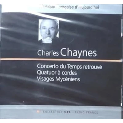 Afbeelding van Orchestre Philharmonique de Radio France Chaynes: Concerto Of Time Regained (CD)