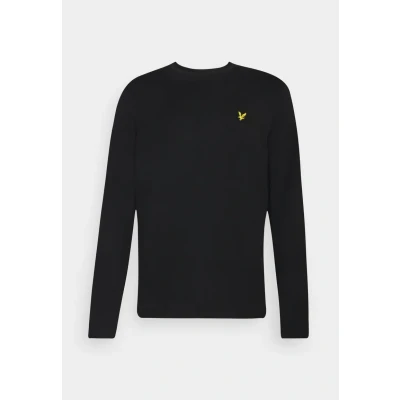 Afbeelding van Lyle &amp; Scott Longsleeve, Heren, Maat: XS, Jet black