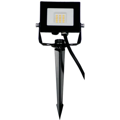 Afbeelding van Heitronic BOLTON 2.0 VO 501413 LED buitenschijnwerper 10 W Warmwit