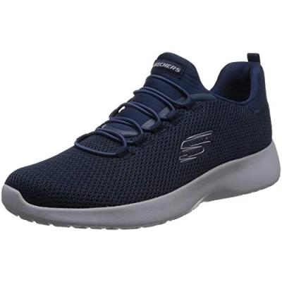 Afbeelding van Skechers Dynamight sneakers blauw Maat 42
