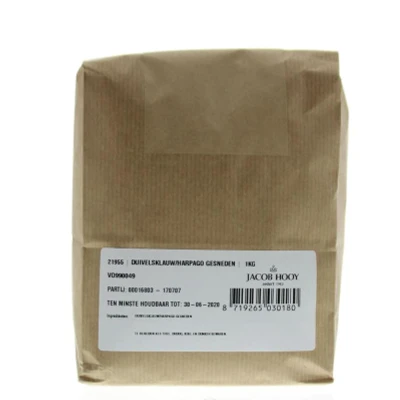 Afbeelding van Jacob Hooy Duivelsklauw Harpago 1000gr