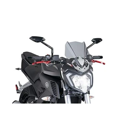Afbeelding van Puig 7654H Windsprong Naked New Generation Sport, rookhelder